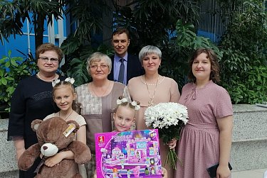 В Оренбуржье чествовали «золотые» семьи